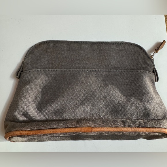 Hermes Canvas pouch - Picture 9 of 10